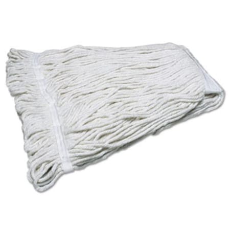 Sticky Situation 6.5 x 16.5 in. Looped End Mop Head  Natural ST3191966